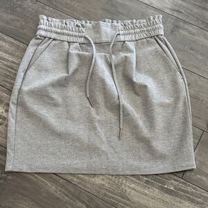 Gray Women's Skirt